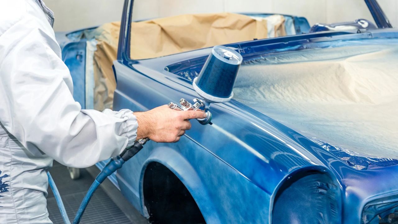 Car Denting & Painting